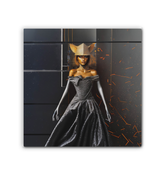 Close-up of Enigmatic Enchantment Wrapped Canvas Wall Art